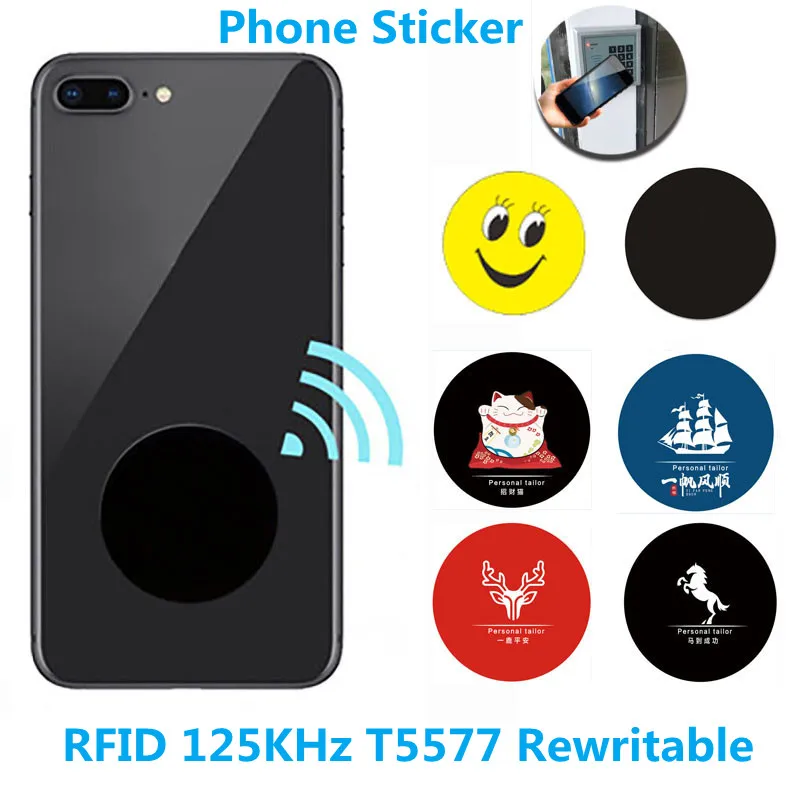 

RFID-карта доступа EM4305 T5577, 125 кГц, перезаписываемая