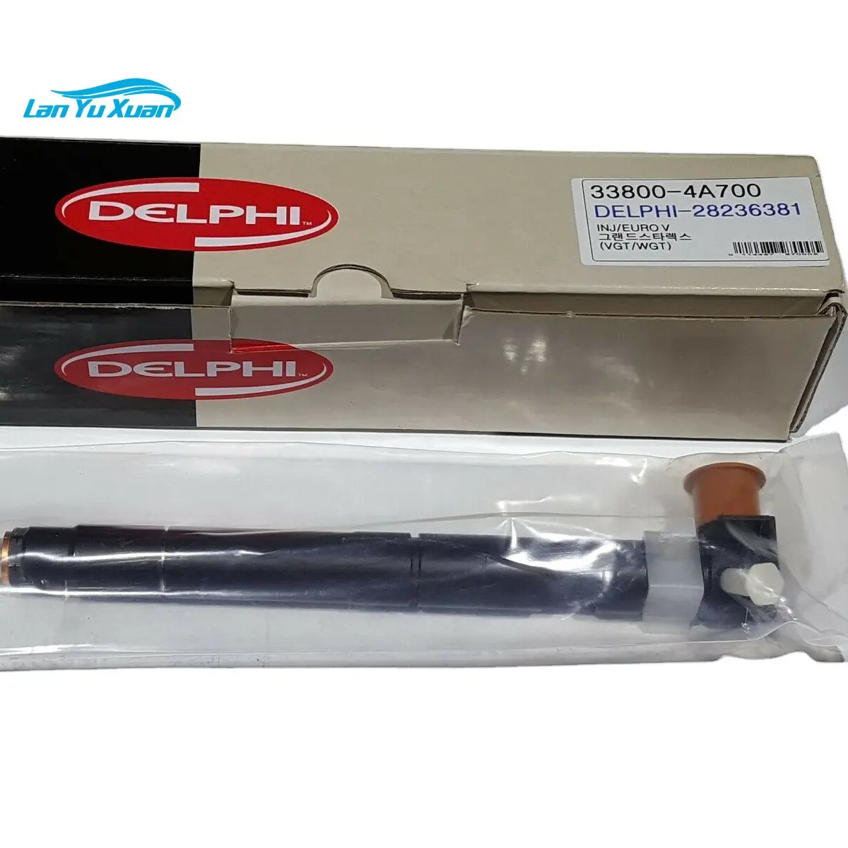 

100% Original And New Common Rail Fuel Injector 33800-4A700 28236381 for Hyundai Starex