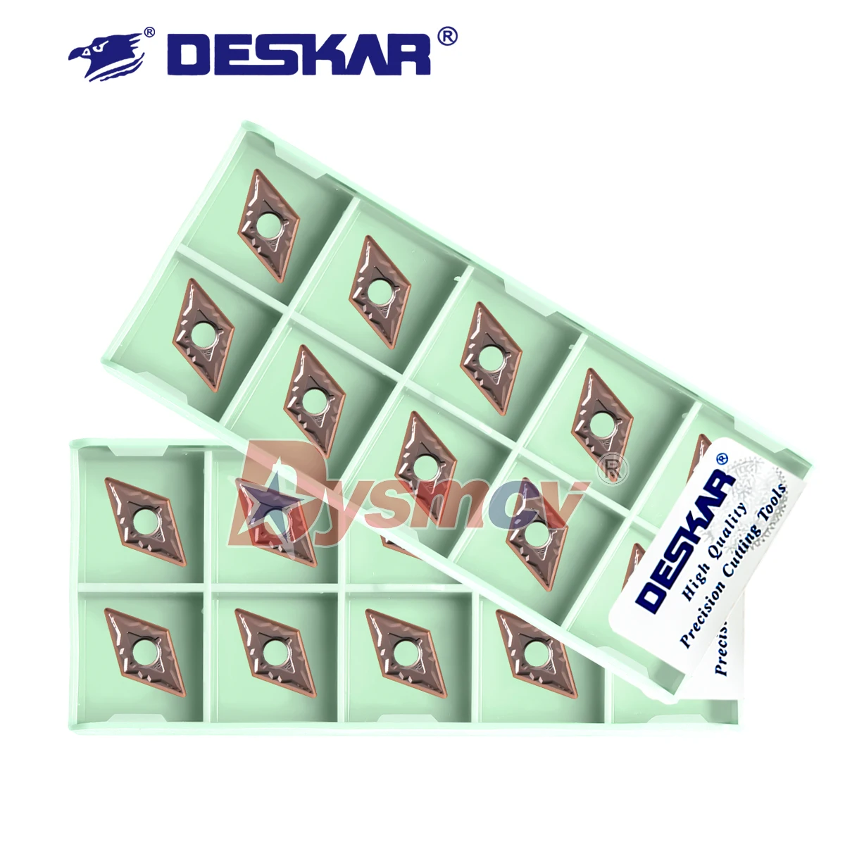 DESKAR10PCS Original CNC Klinge DNMG150604 150608-HS R-VF LF6118 Edelstahl Spezielle Äußere Kreis Externe Drehmaschine Schneiden Werkzeug