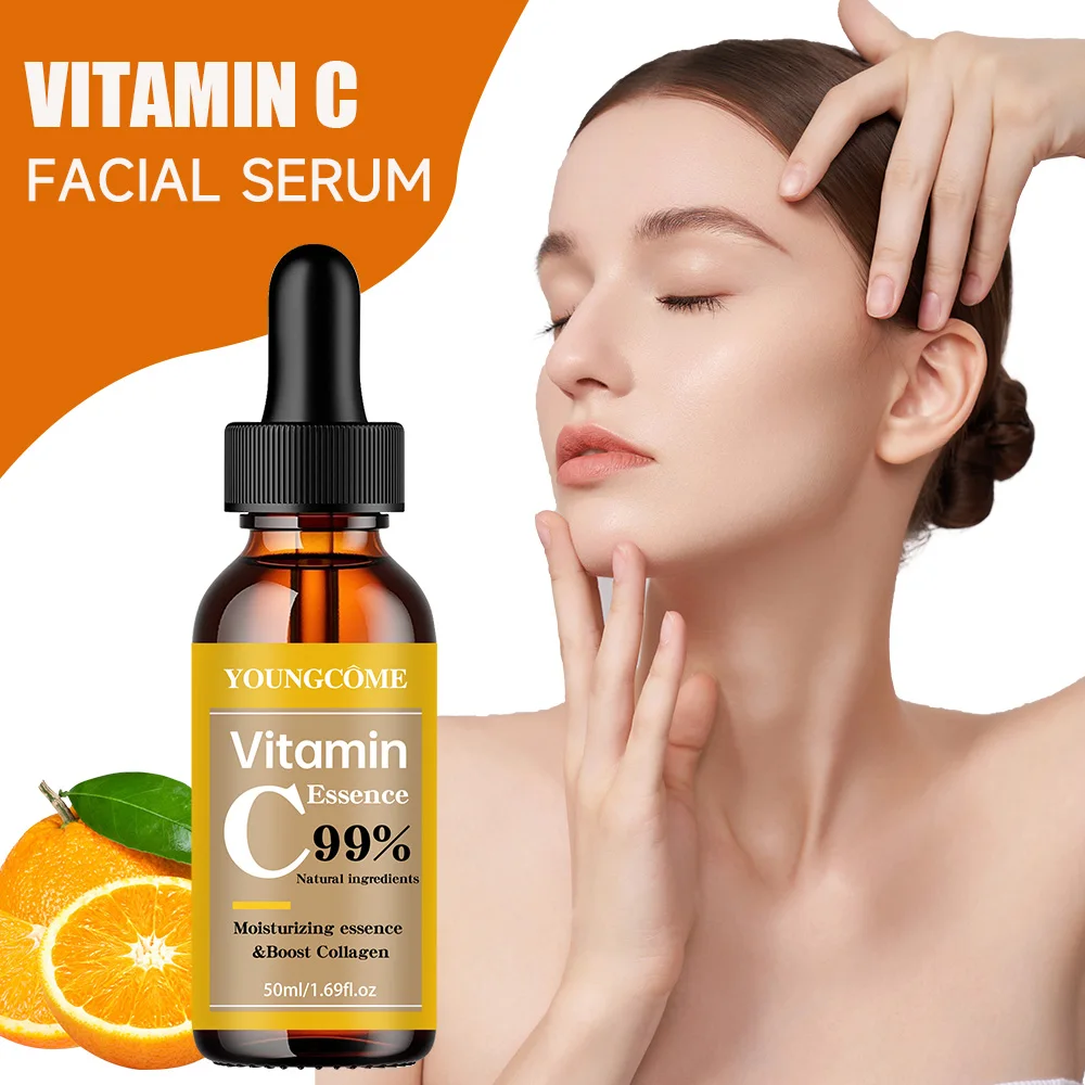 Vitamin C & Hyaluronic Acid Serum bottle