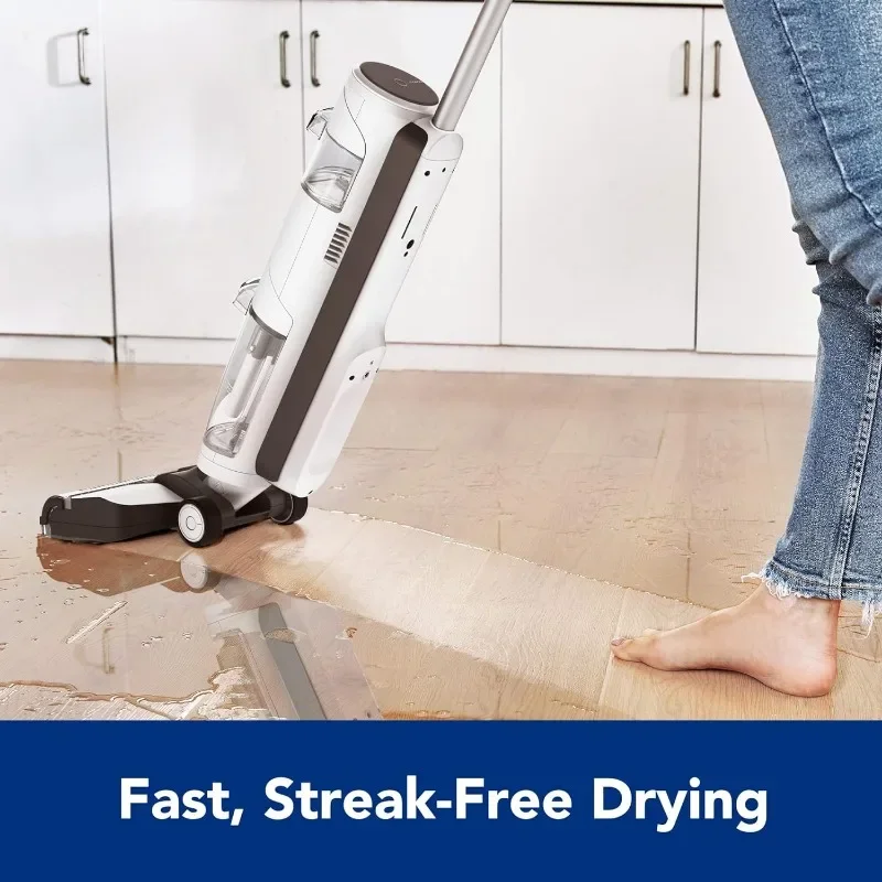 NEW iFLOOR 3 Breeze Complete Wet Dry Vacuum Cordless Floor Cleaner and Mop One-Step Cleaning for Hard Floors 4