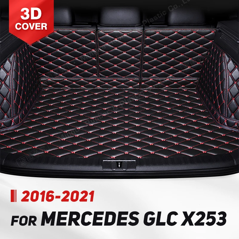 

Коврик для багажника Mercedes Benz GLC Class X253 2016-2021 20 19 18 17