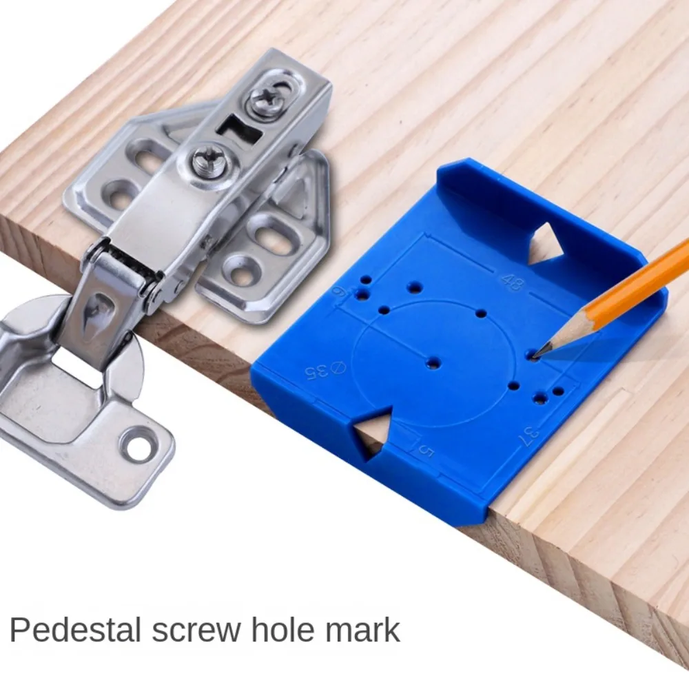 

Hinge Hinge Drilling Jig Hole Opener Punching Drill Bit Guide Positioning Concealed Guide Hinge Cabinet Accessories Tools