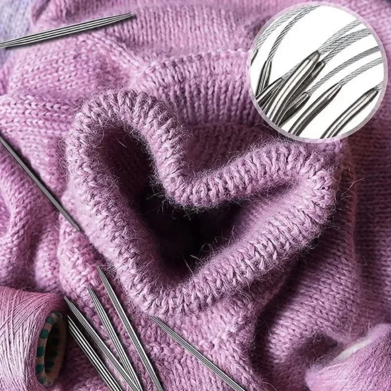 Stainless Steel Crochet Set 5