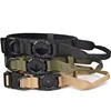 Adjustable Nylon AirTag Holder Dog Collar  Metal Buckle Pet Tactical Collar Dog Accessories Anti Last and Pet Dogs Tracing Safe 5