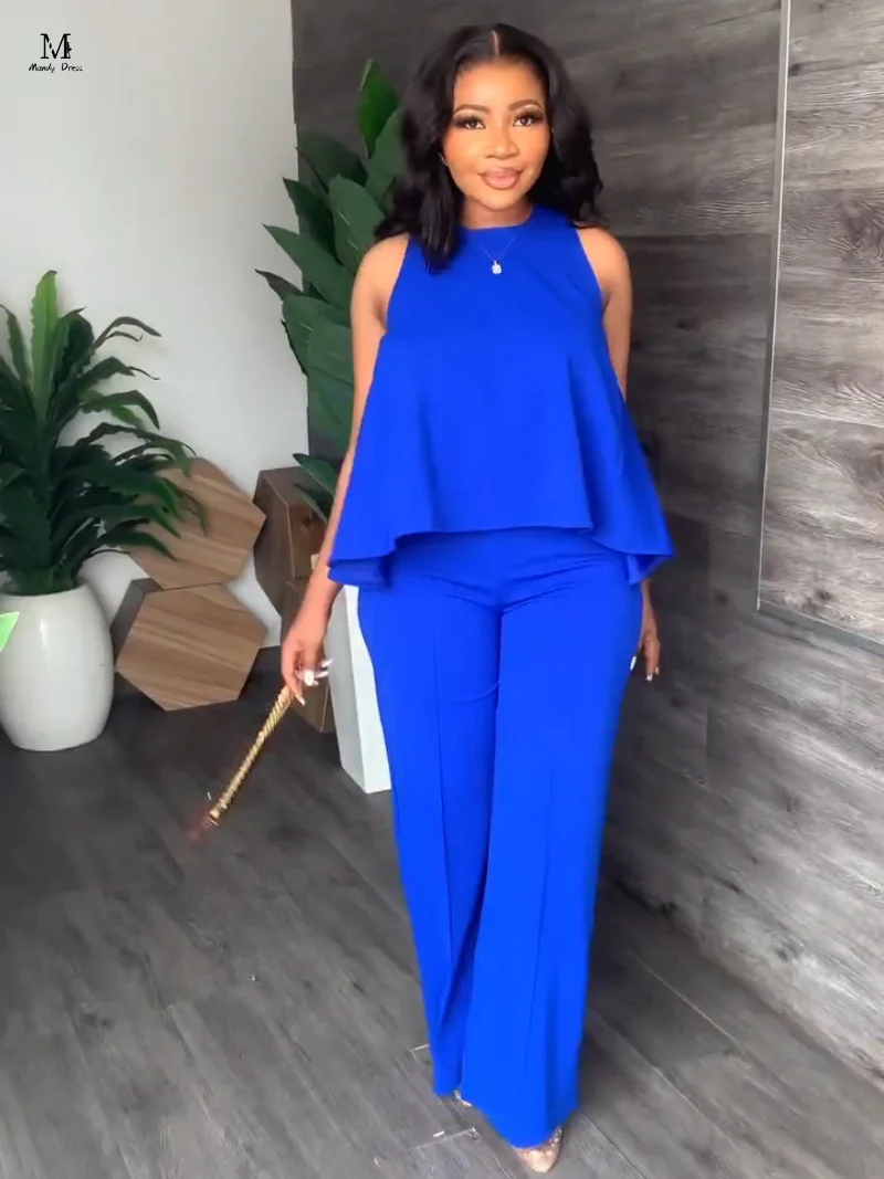 2023 Spring Summer Women Clothing 2 Piece Set Plus Size Outfits