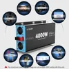 New 24V 4000 Watts Pure Sine Wave Inverter, 24V DC to 110V AC Power Inverter with 4 AC Outlets, USB Port, Type-C Port for Truck 5