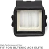 Vacuum Replacement Brush Set And Filter Fit For Ultenic AC1 Elite Wet And Dry Vacuum Cleaner Accessories-ABSW 3