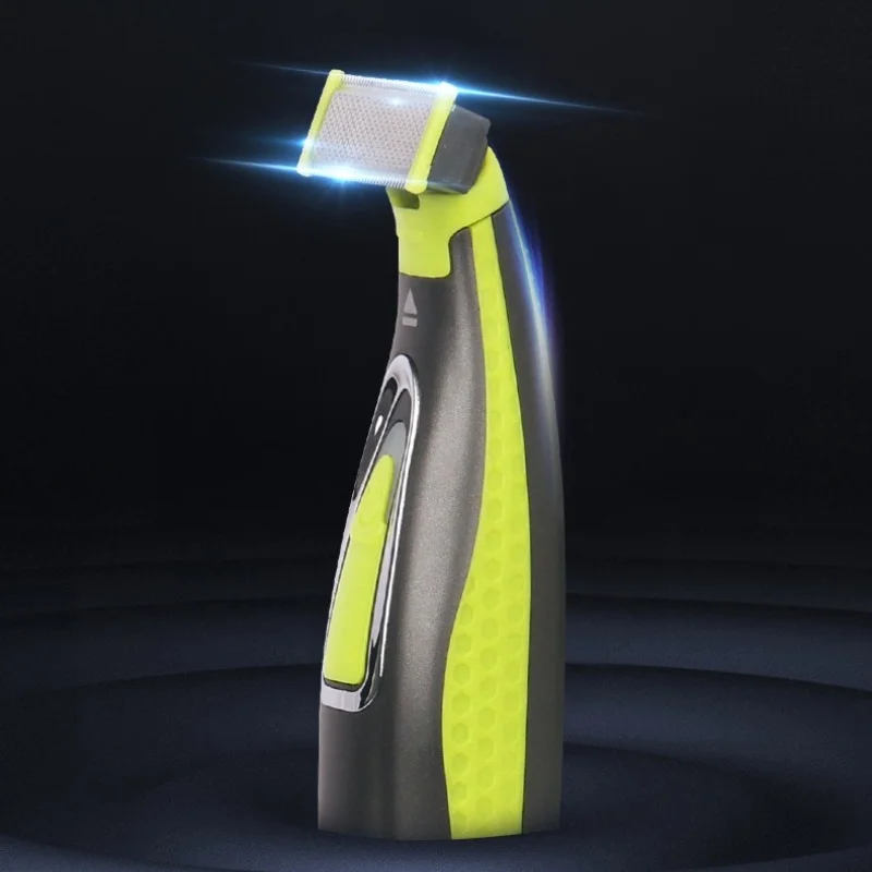 Electric Shaver 1box/1pcs USB rechargeable and washable razor electric shaver hair loss double-sided toothed razor 1 box/1 replacement tool head