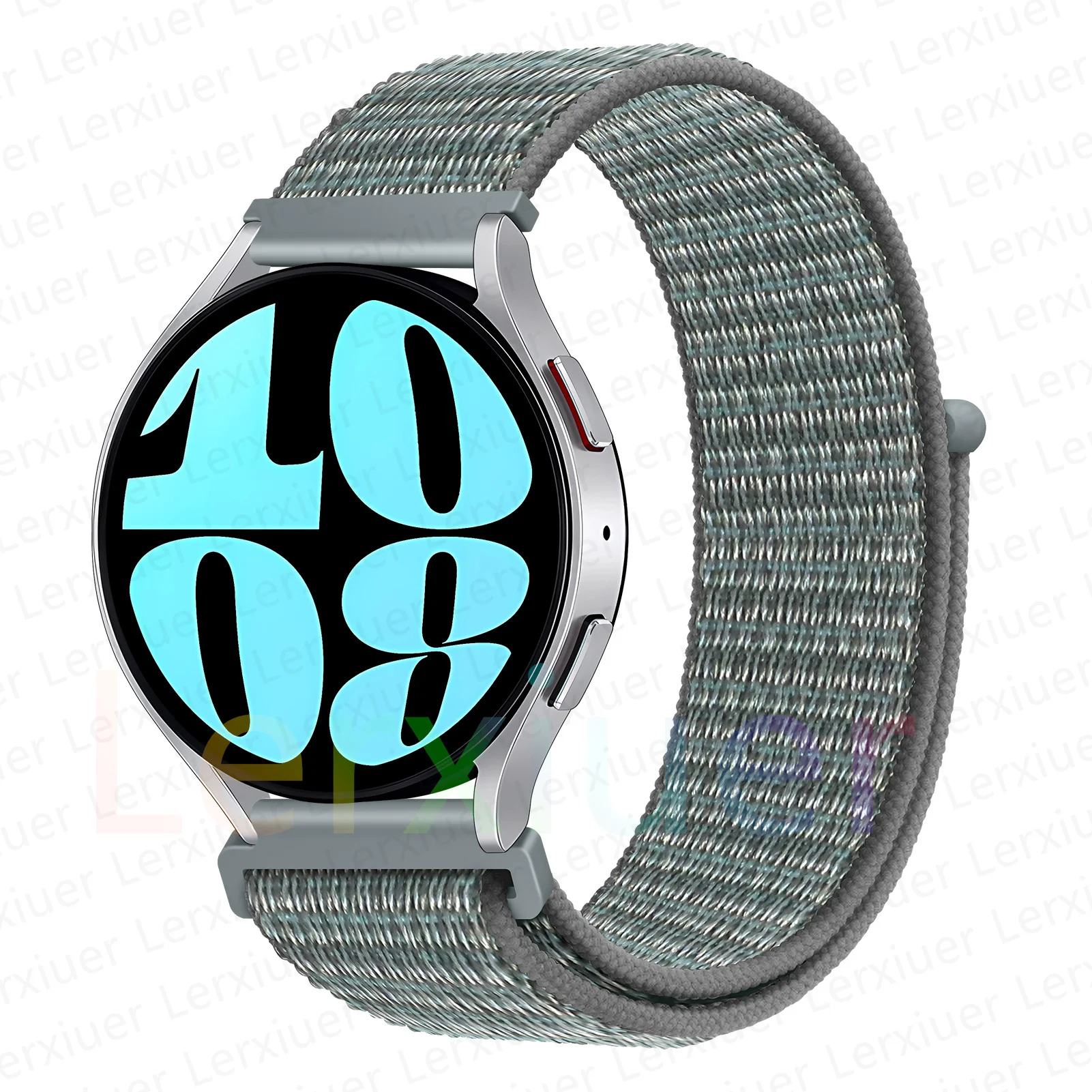 Nylon Loop Smartwatch Band – 20mm/22mm Bracelet Strap