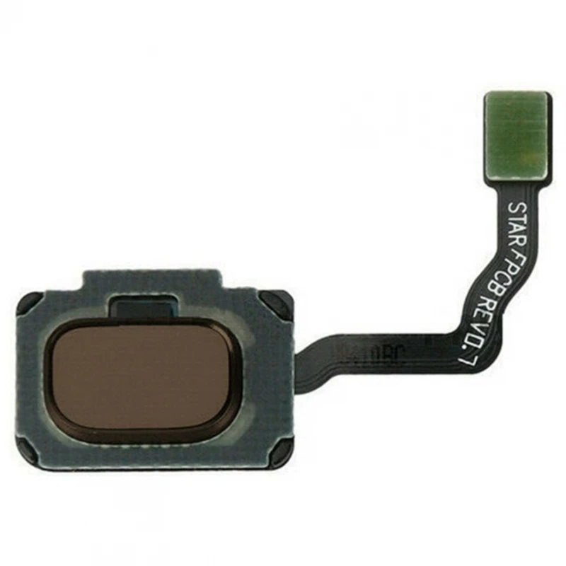 Pulsante Home Per Samsung Galaxy S9 / S9 Plus Flex Footprint Touch Id Gold Cable # Samsung Galaxy S9 (Sm-G960F, Sm-G9600, Sm-G960U, Sm-G960W, Sm-G960F