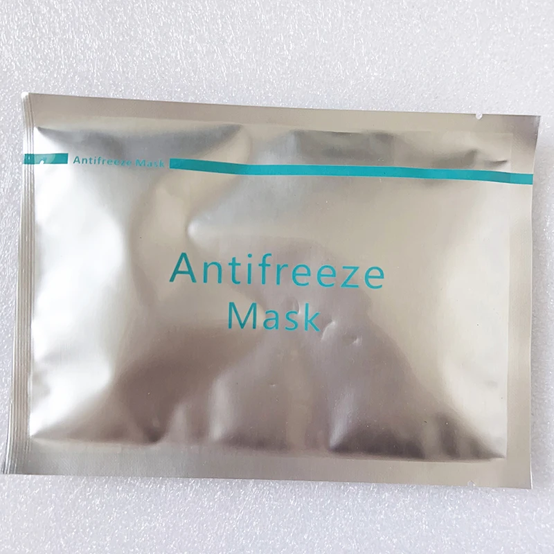 10PCS Anti Freeze Membrane Cavitation Freeze Fat Cryo Cooling Weight Loss Therapy Cryolipolysis Pads Antifreeze Cooling Gel Film body slimming machine