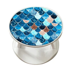 Elegant Marble Phone Holder & Stand - Stylish Smartphone & Tablet Accessory (17)