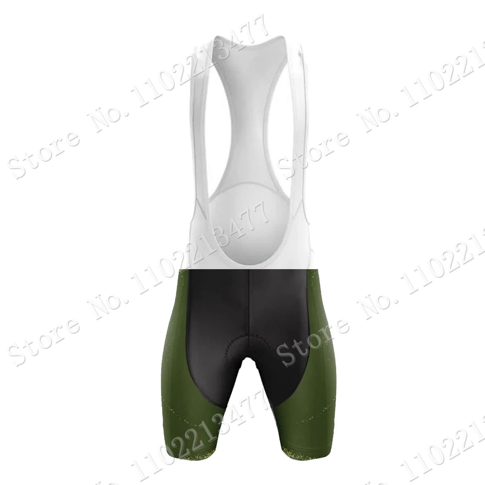 Cycling Jersey Set Skull Team Bike Shirts USA Suit Bicycle bib Shorts MTB Maillot Cyclisme