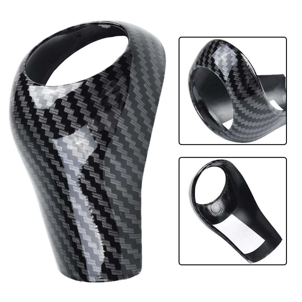 

1pcs Gear Shift Knob Decorate Covers For Mercedes For Benz W204 W212 A C E GLS Class Sleeves Shift Knobs Protect Shell