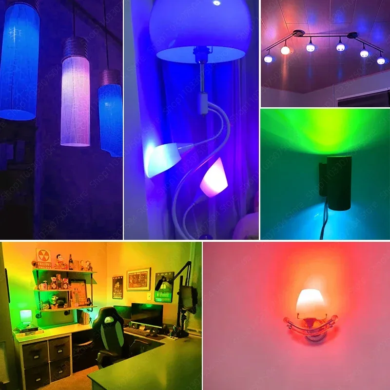 TNCE Tuya Smart WiFi/ Zigbee/Bluetooth E14 Candel Light Dimmable LED Bulb Smart Life APP Control Light Voice Alexa Google home smart led light bulbs smart led lights