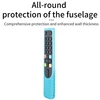 Silicone Case Protective Cover For TCL Smart TV controller ARC801L RC801LDCI1 RC801 49P3 55P3 65P3 55N3 without voice 4