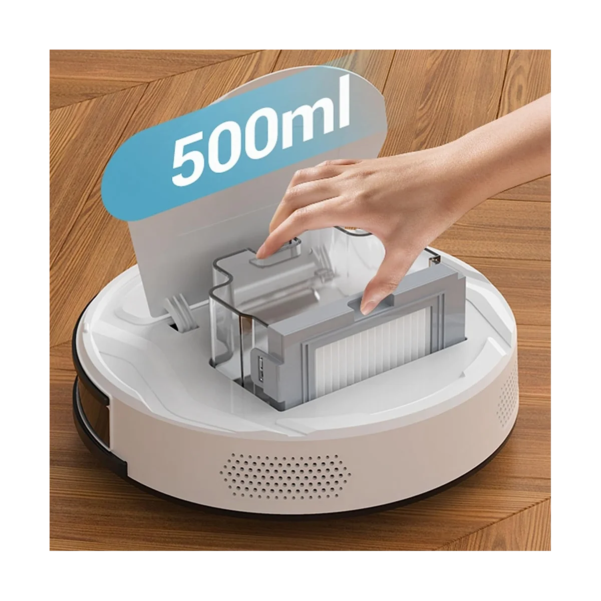 Фото Контейнер для мусора для робота-пылесоса M210/M213/M210B №5