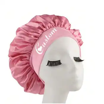 Custom Silk Bonnet 1
