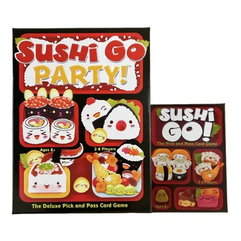 Sushi Go Party Card Game 1