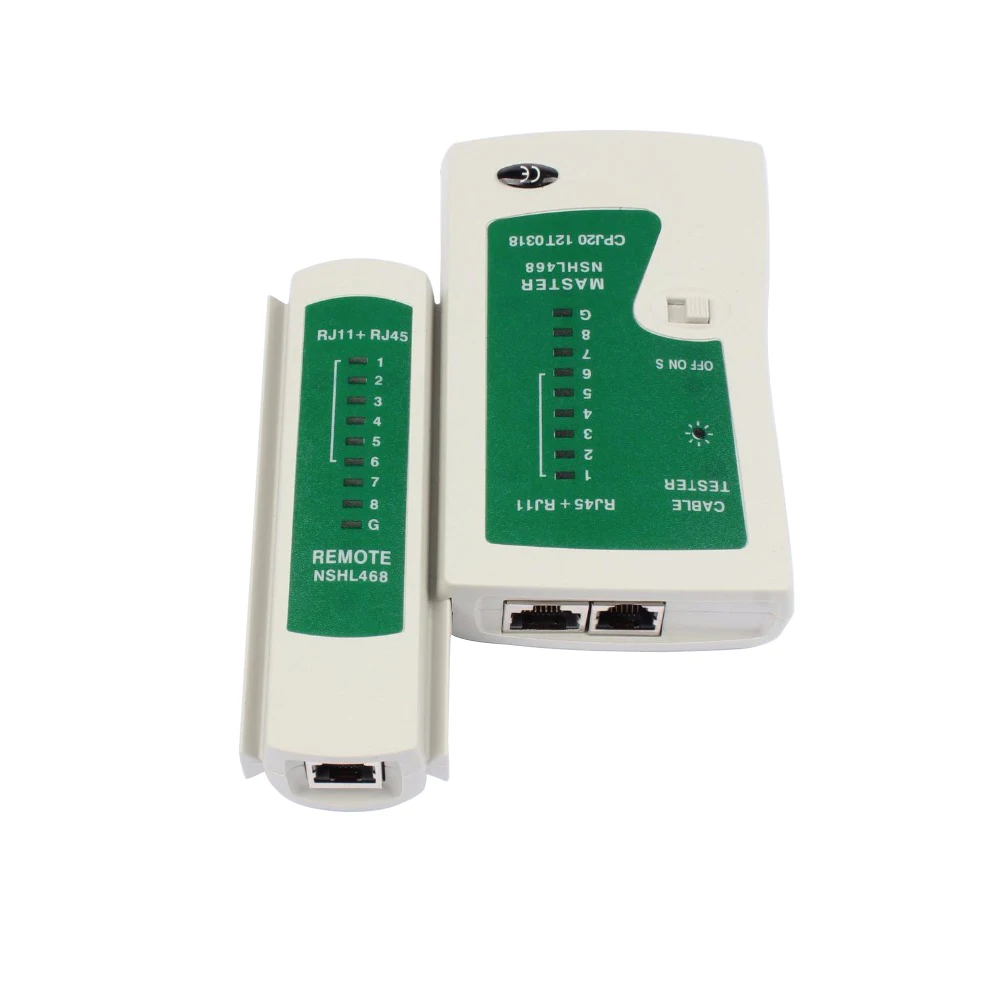 ZJCHAO Kit Pince à Sertir RJ45 Testeur de Réseau pour Câble Cat5 Cat6