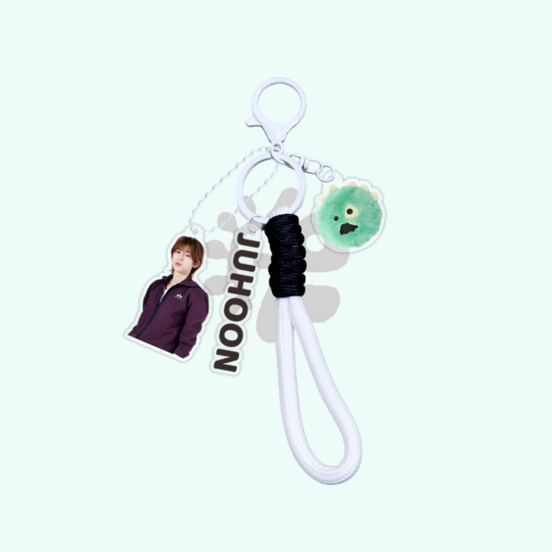 핫세일 코르티스 아크릴 키체인 마틴 제임스 주훈 성현 케온호 키링 펜던트 3개 세트 가방 액세서리 팬 선물