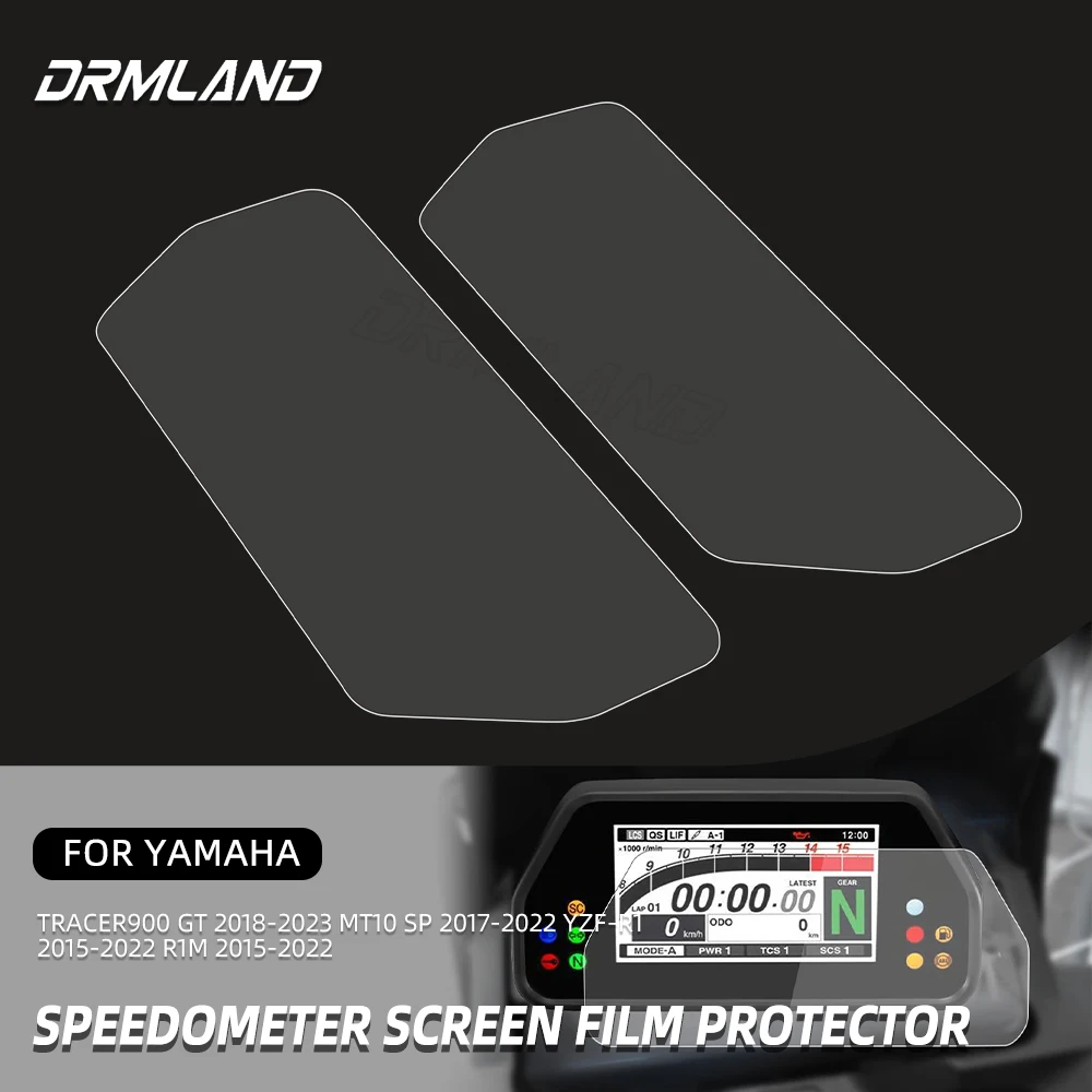 

For YAMAHA Tracer 900 GT MT10 SP YZF-R1 R1M Motocycle Speedometer Guard Scratch Cluster Screen Film Protector Accessories