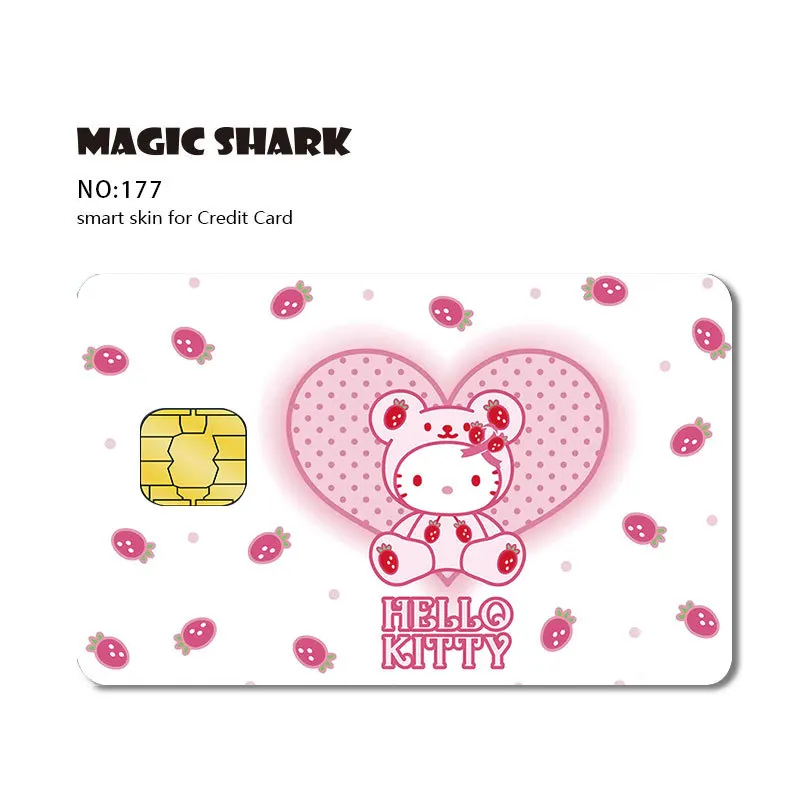 Pokemon Card Decals Credit Car