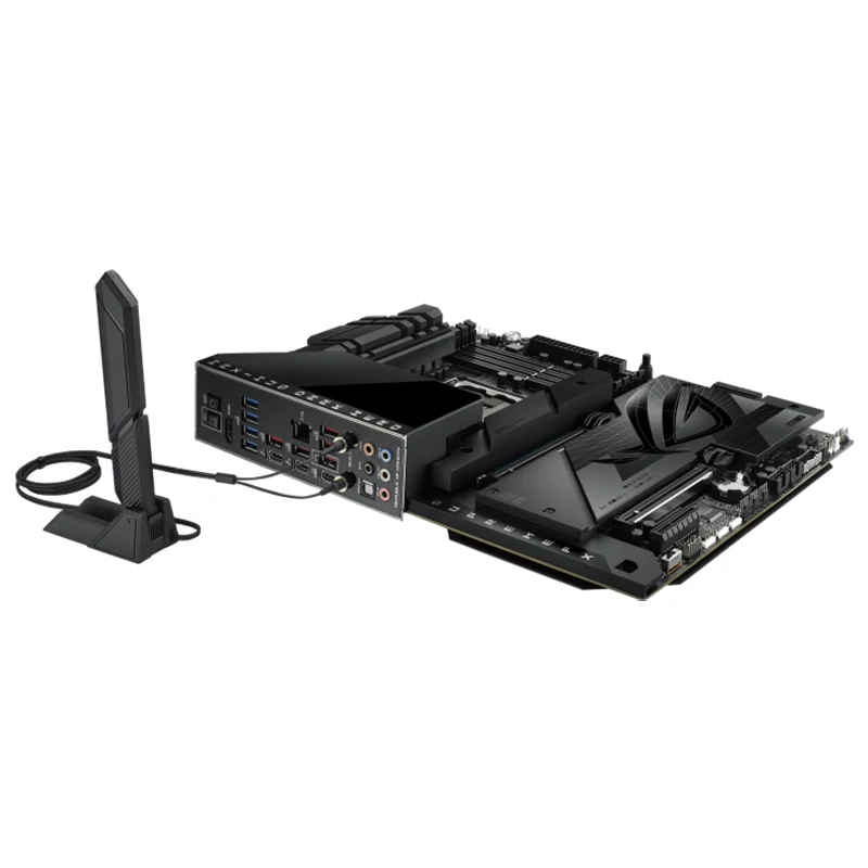 Original ASUS Wi-Fi Q-Antenna 2.4G 5G 6G WIFI7 ROG MAXIMUS Z790 Dark Hero BTF Z70-A Z790-E Motherboard Wireless Signal Receiver