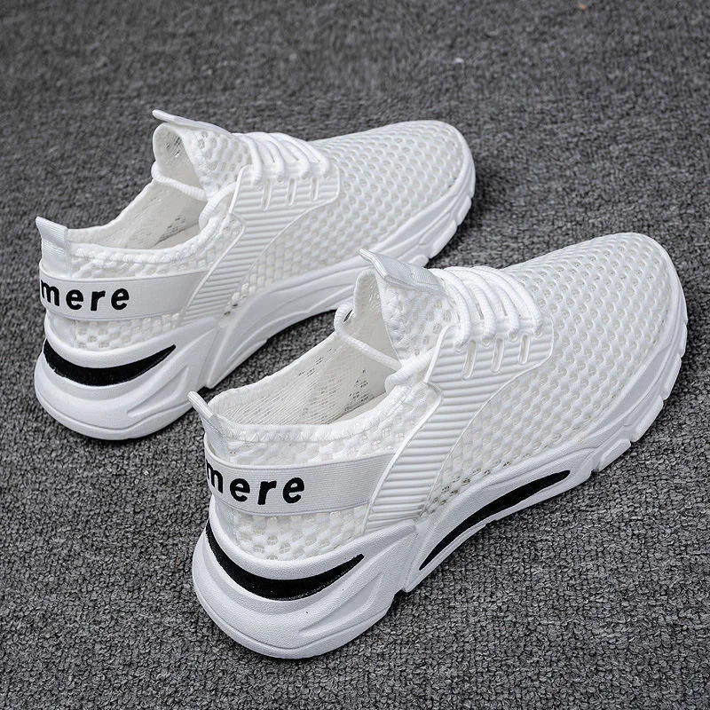 Men Shoes Sneakers Breathable Running Shoes 2023 Men Sports Shoes Mesh Comfortable Walking Female Casual Shoes Tenis Masculino