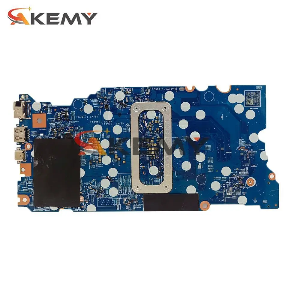 Original Laptop motherboard For DELL 5515 Celeron R7 CPU Mainboard CN-0KDKG8 0KDKG8 203076-1 test 100% most powerful motherboard