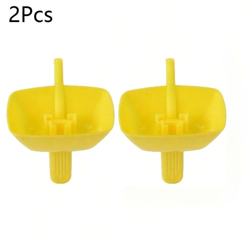 Yellow 2pcs