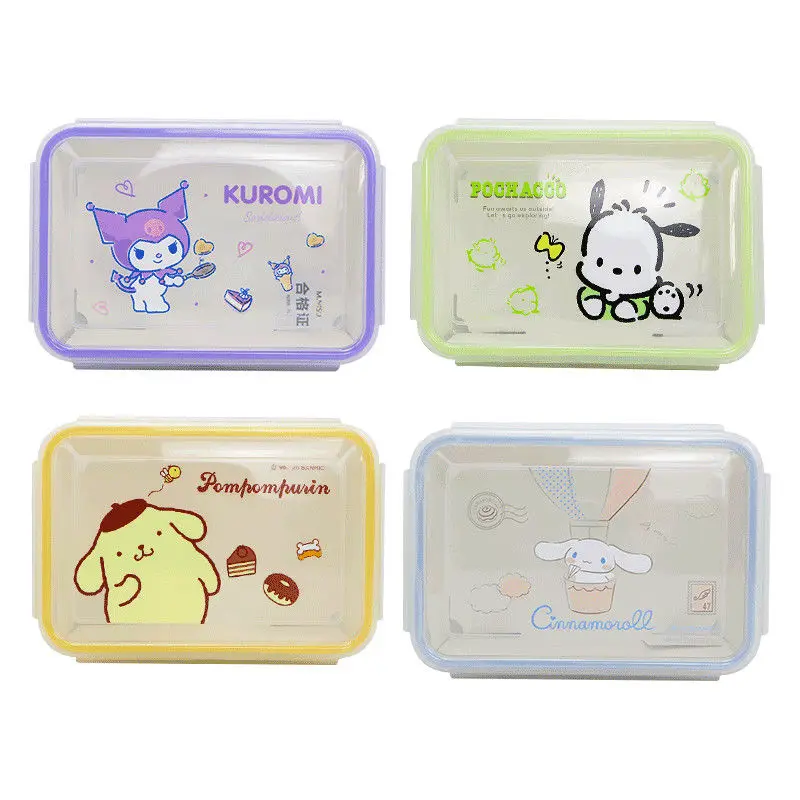 Sanrio Characters Bento Box MRP ₹350.00 . . . . . #miniso #minisopune  #minisostoragebag #minisoindia #minisopune #cute #beautiful…