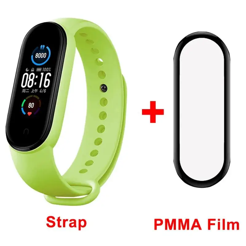 

Пленка для Xiaomi Mi Smart Band 6 5 4 полная изогнутая пленка для часов мягкая защитная пленка для часов аксессуары для официального магазина Xiaomi