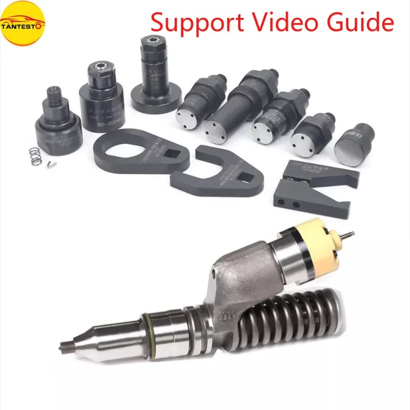 1pcs Eui Eup Tool Diesel Injector Disassembly Solenoid Valve Remove Measuring Clamp Fixture