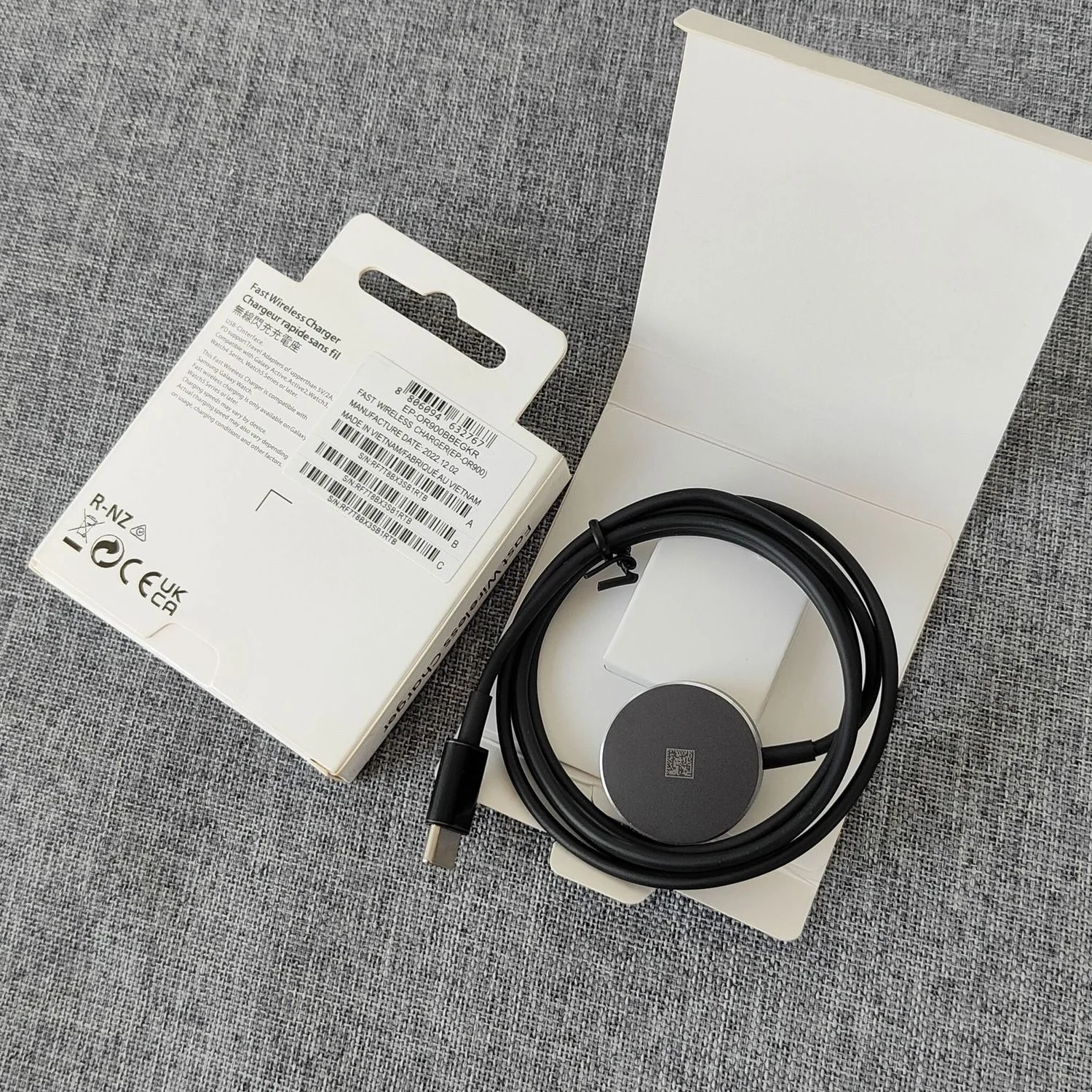 Premium Wireless Charging Dock Stand with USB-C Cable