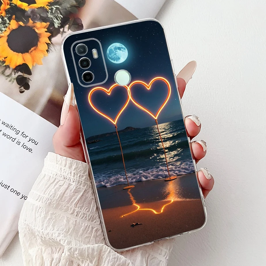 Luxury Painted Soft Slim Phone Case with Bumper Protection