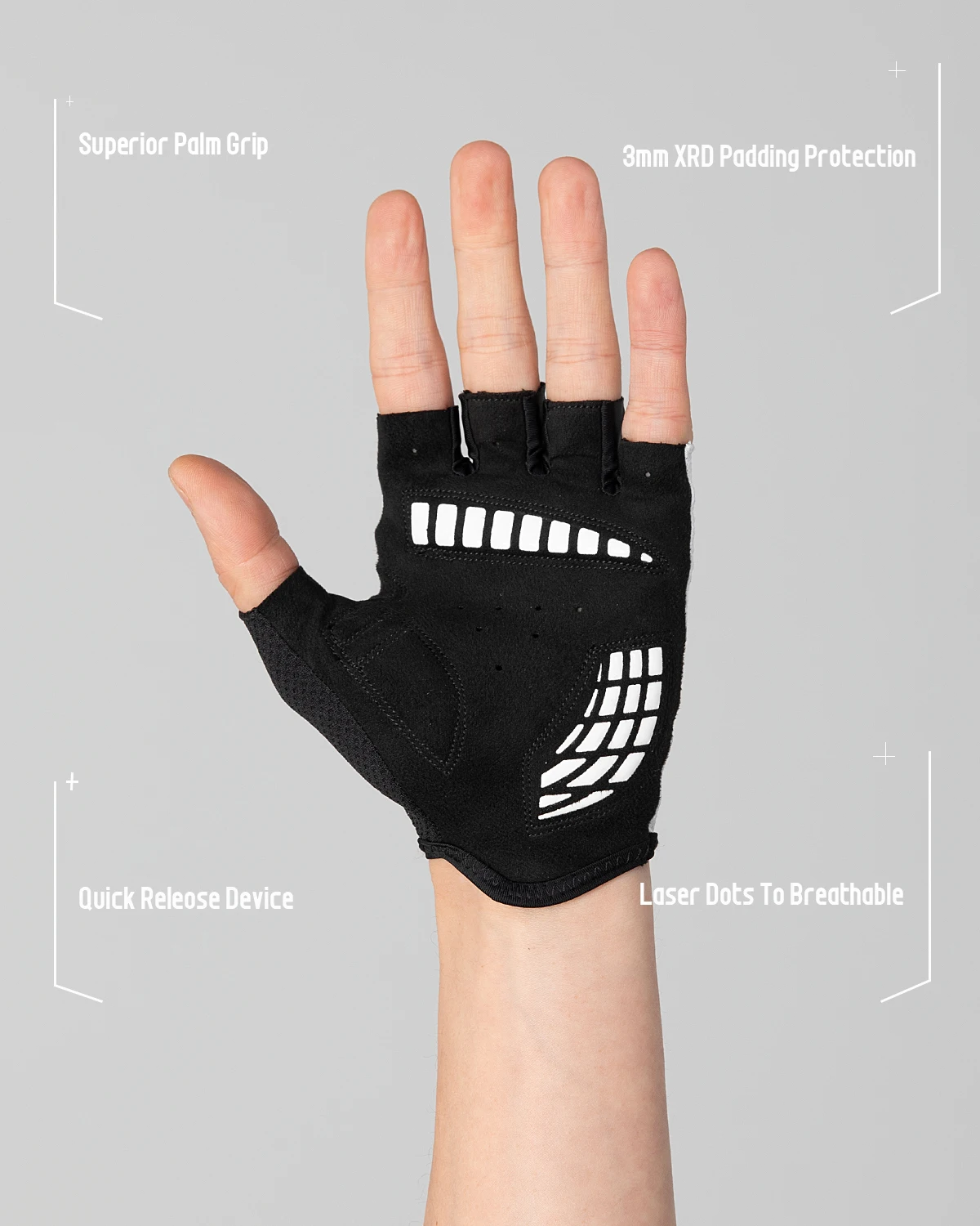 DUEECO Bike Gloves Cycling Gloves Wheelchair Gloves For Running gloves 4