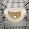 Cat Hammock Pet Cage Hanging Bed Breathable Mesh Cozy Kitten Hamster Sleeping House For Small Animal Guinea Pig Machine Washable 2