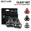 BUCKLOS Bike Cleats for LOOK KEO Road Bicycle Self-locking Pedal Cleat Anti Slip Cycling Shoes Cleats for KEO Bike Accessories 1