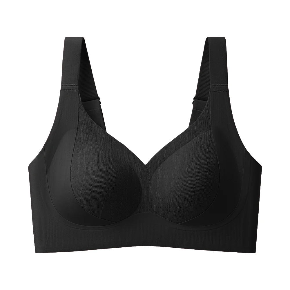CAITING Adjustable High-Quality Women's Bra Pull-up And Anti-sagging Large Size Bra Sexy Lingerie Adjust Wide Straps M-3XL