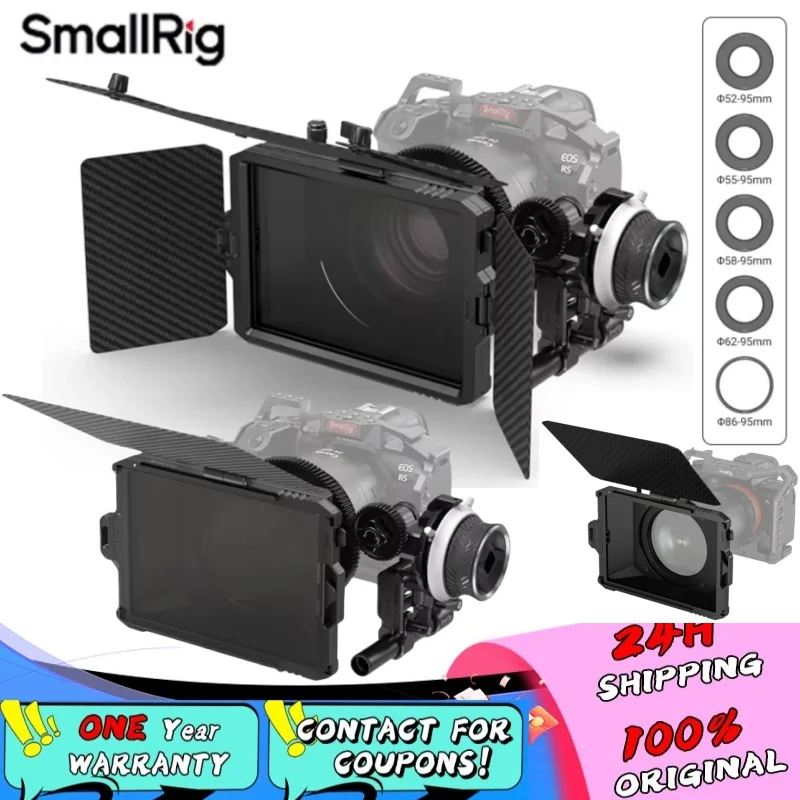 SmallRig Mini Matte Box Lite for Mirrorless DSLR Cameras Compatible ...