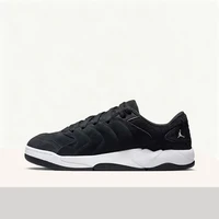 Nike Jordan Session Men's Round Toe Comfort Fit Versatile Minimalist Slip-Resistant Low-Top Skate Shoes IB3731-004 1