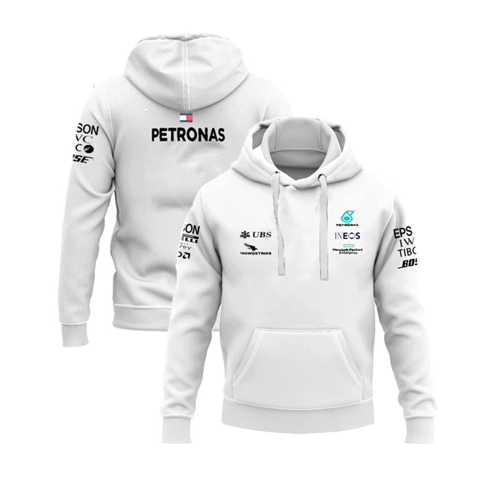 cool sweatshirts F1 primavera casual amg logotipo do carro 3d impressão hoodie harajuku zíper jaqueta moda hip-hop mais tamanho esporte punk comfy hoodie