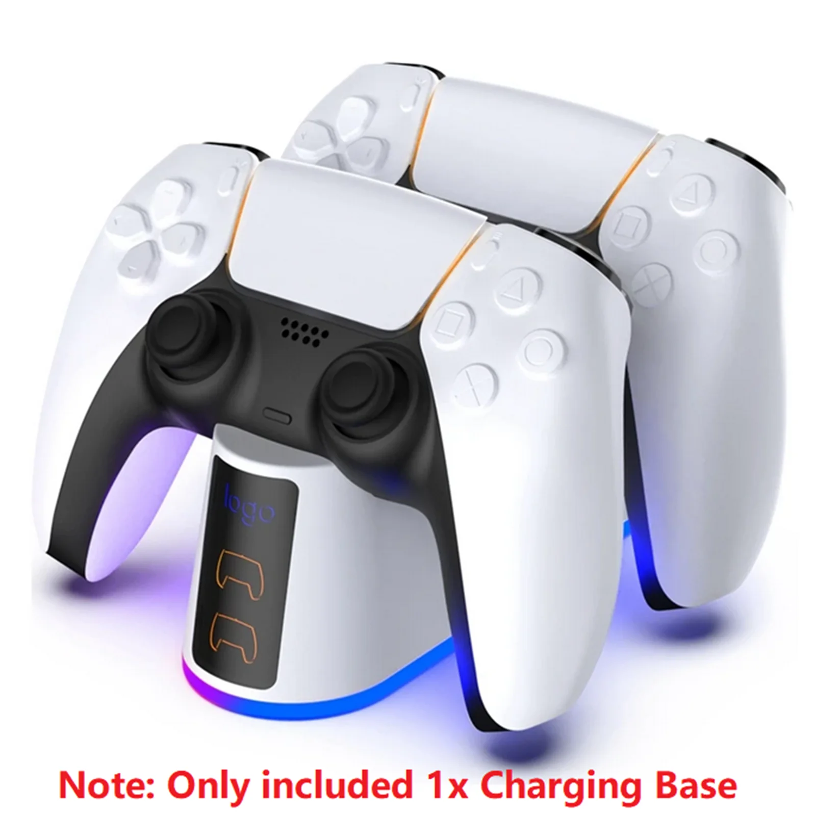 Caricabatterie Per Sony Playstation5 Controller Wireless Type-C Usb Dual Fast Charging Dock Station Per Accessori Per Gamepad Ps5