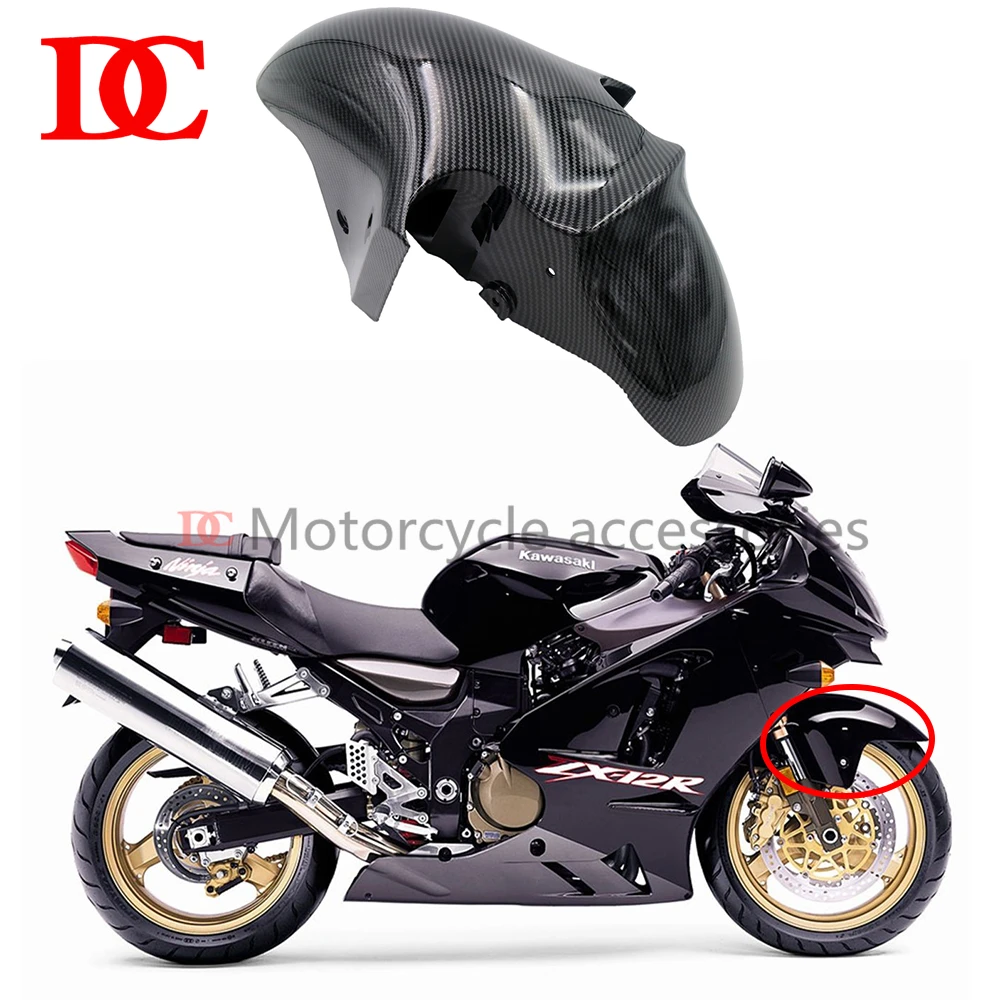 Для Kawasaki ZX-12R 2000 2001 2002 2003 2004 2005 брызговик для шин переднее крыло обтекатель защита
