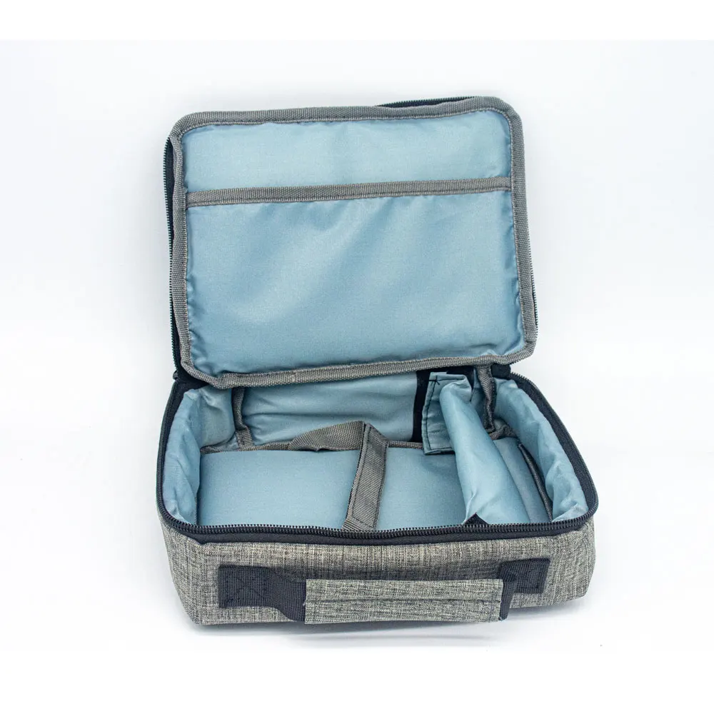 YERSIDA Multifunction Projector Bag Outdoor Data Cable Storage Bag Portable Waterproof Tote Lighweight Projector Digital projector case projector protective case projector storage case projector accessory