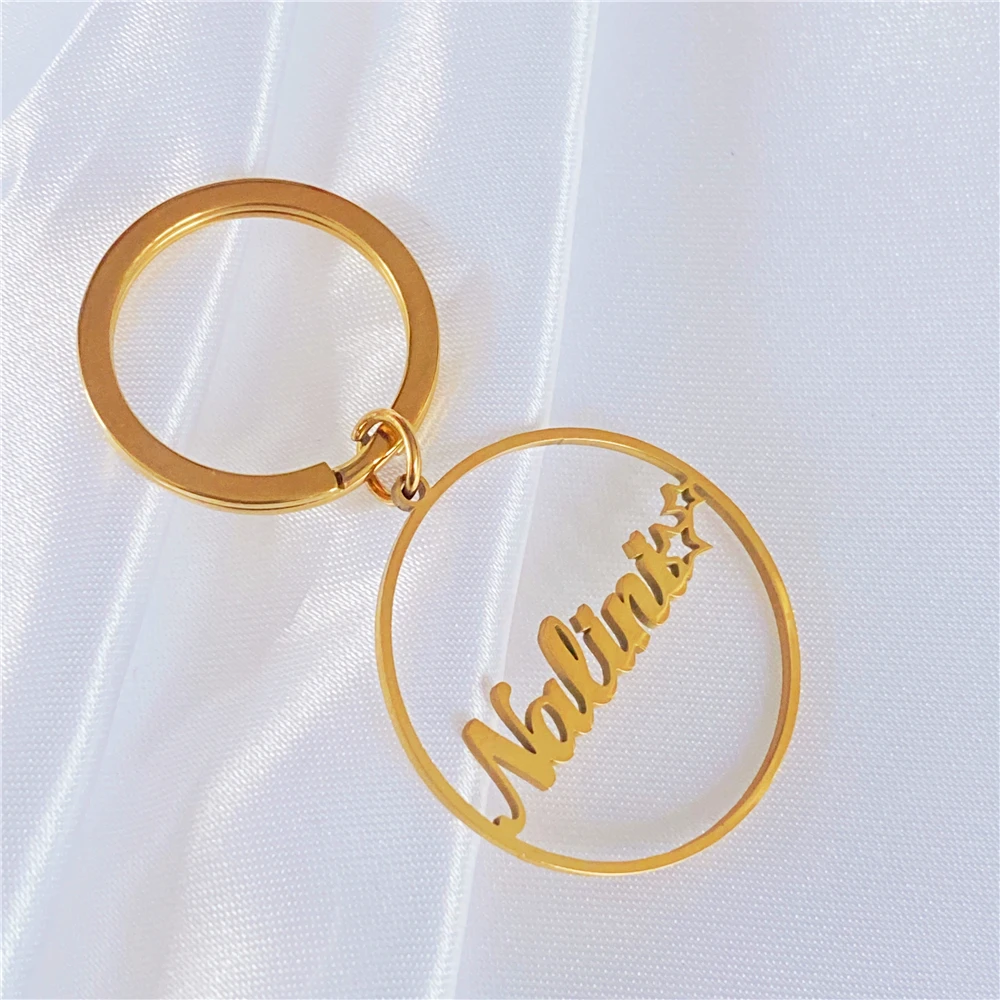 Customized Name Keychains | Perfect unique gift from Pin It Up