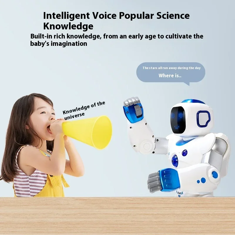 Intelligent Remote Control Robot Voice Dialogue Programming High-tech Electric Dancing Children's Toys Birthday Gift 3