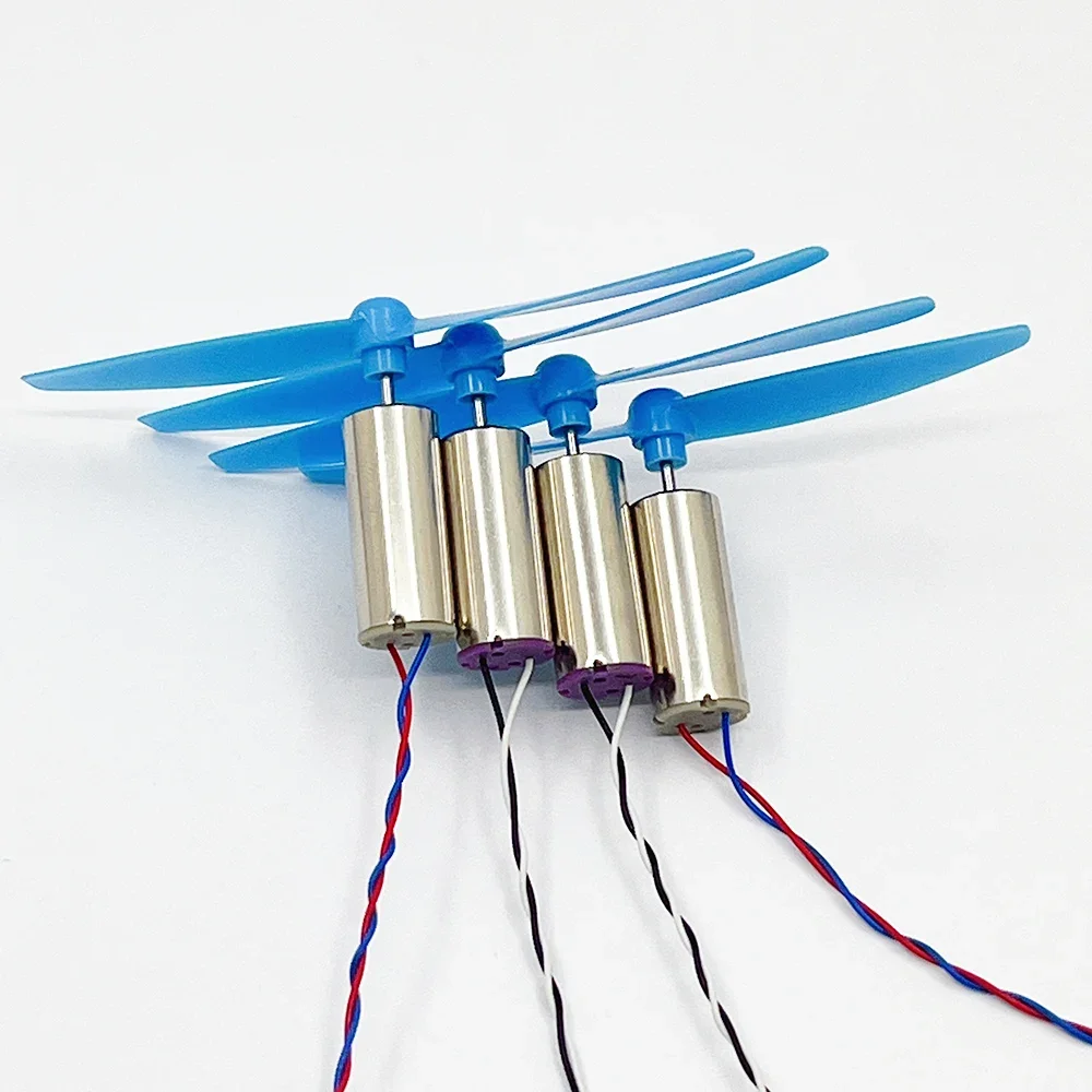 mini coreless motor lamina helice diy rc 01